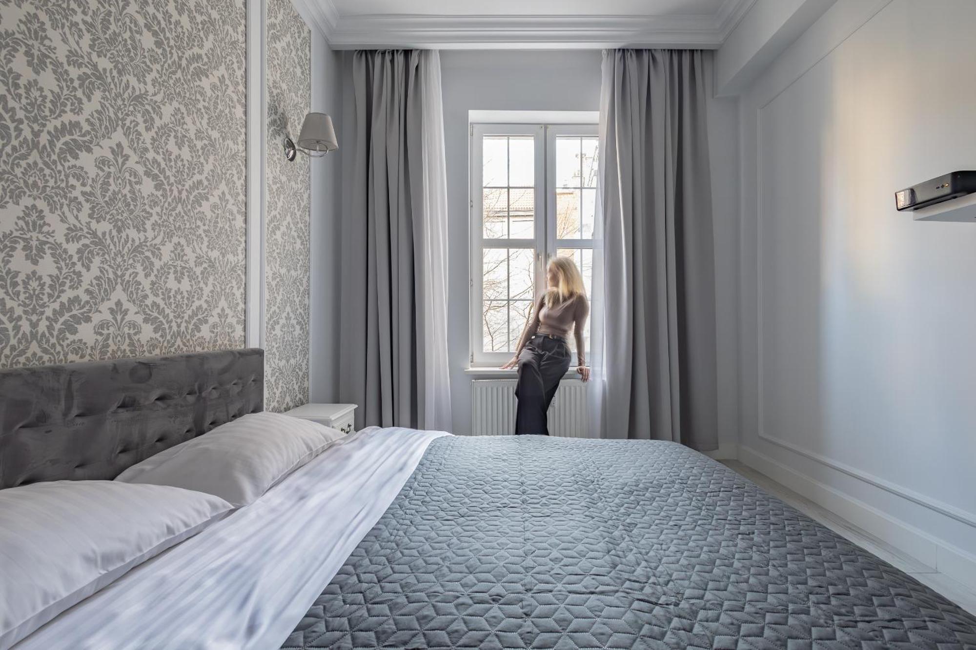 Glow Apartments - Apartment Dubaj Glamour, Ulica Dluga Old Town Gdańsk Exteriör bild
