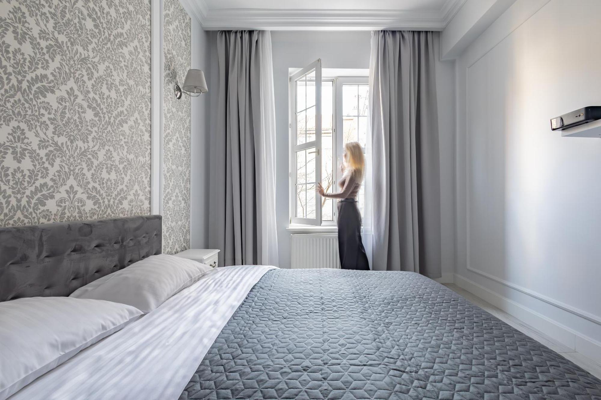 Glow Apartments - Apartment Dubaj Glamour, Ulica Dluga Old Town Gdańsk Exteriör bild