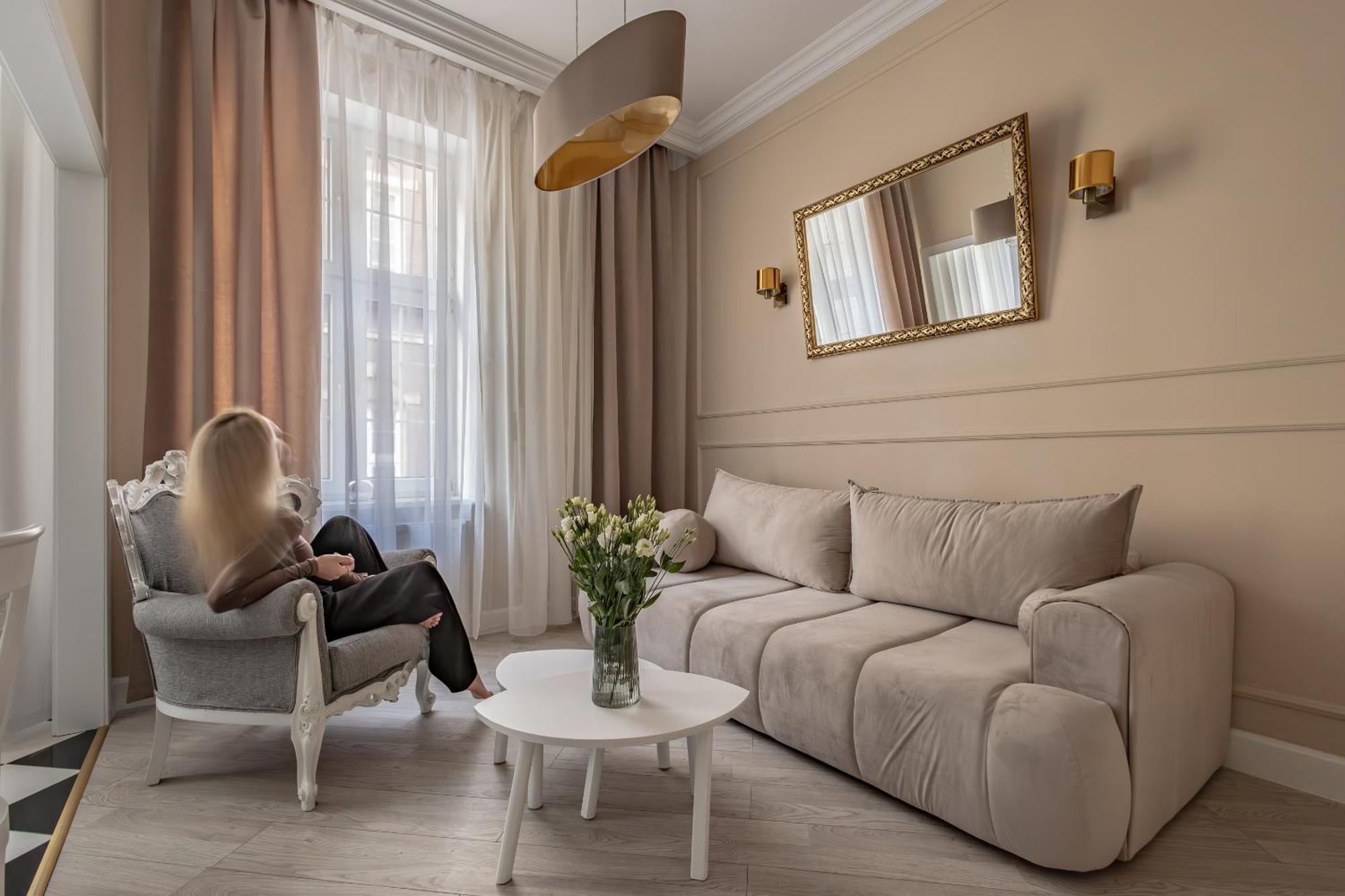Glow Apartments - Apartment Dubaj Glamour, Ulica Dluga Old Town Gdańsk Exteriör bild