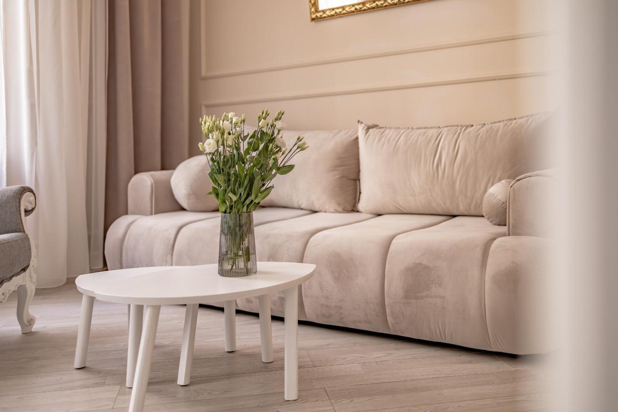 Glow Apartments - Apartment Dubaj Glamour, Ulica Dluga Old Town Gdańsk Exteriör bild