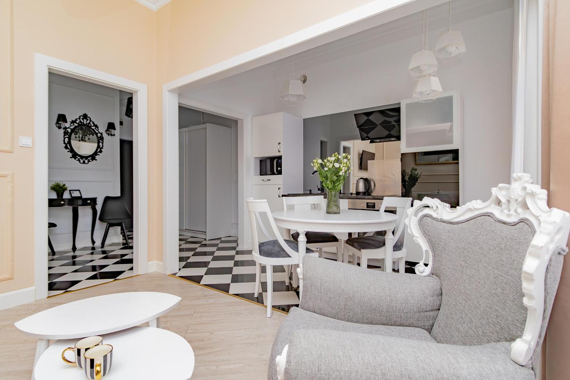 Glow Apartments - Apartment Dubaj Glamour, Ulica Dluga Old Town Gdańsk Exteriör bild