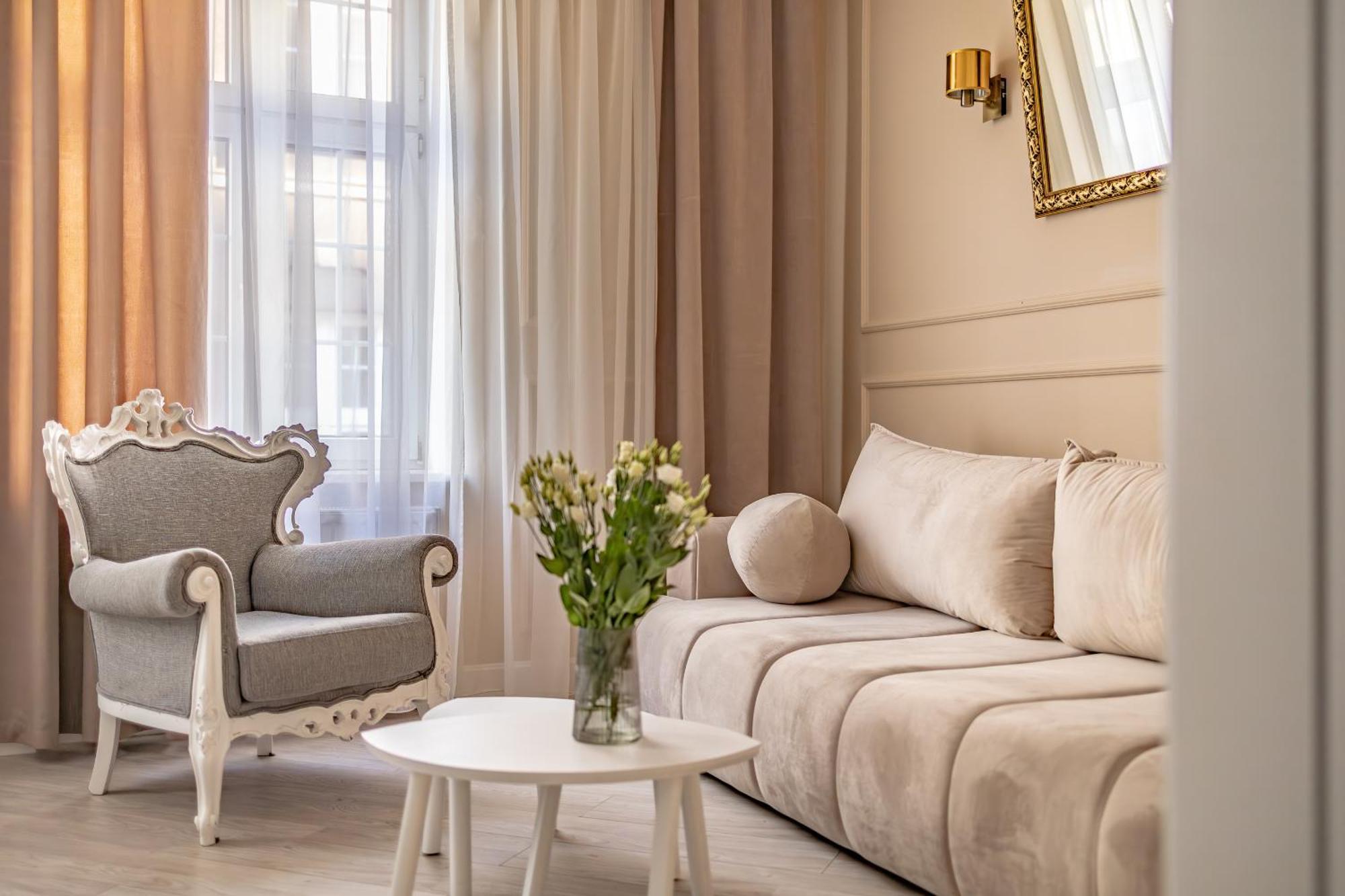 Glow Apartments - Apartment Dubaj Glamour, Ulica Dluga Old Town Gdańsk Exteriör bild